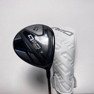 TaylorMade Qi10 MAX 3 Fairway Wood 16* Fujikura Speeder NX 50g Senior RH HC