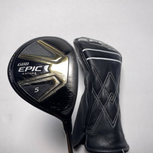 Callaway GBB EPIC Star 5 Fairway Wood 18* Grand Bassara Senior Graphite RH HC