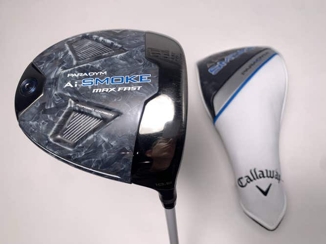 Callaway Paradym Ai Smoke Max Fast Driver 10.5* Eldio 40g Ladies RH HC