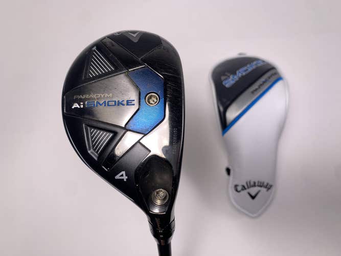 Callaway Paradym Ai Smoke HL 4 Hybrid 21* Cypher Sixty 5.5 60g Regular RH