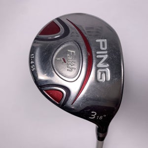 Ping Faith 3 Fairway Wood 18* ULT200 Ladies Graphite Womens RH