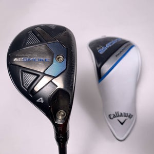 Callaway Paradym Ai Smoke HL 4 Hybrid 21* Cypher Seventy 6.0 70g Stiff RH HC