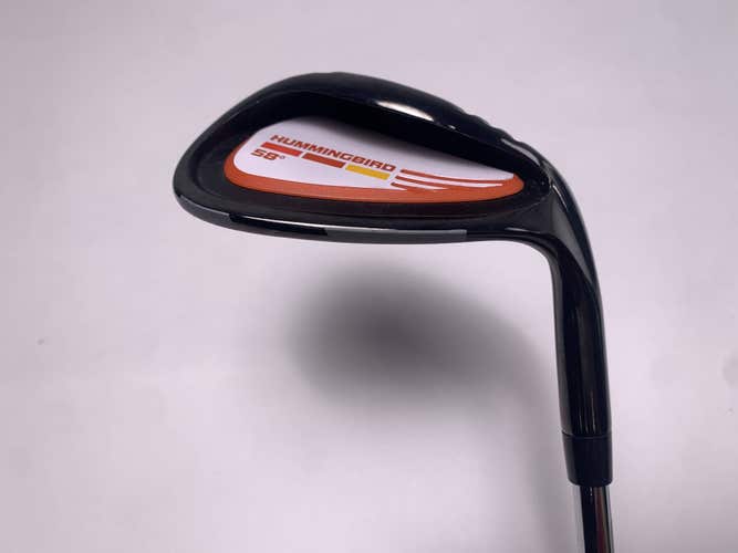 Hummingbird H7 Lob Wedge LW 58* Wedge Steel Mens RH NEW