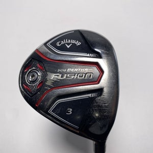Callaway Big Bertha Fusion 2016 3 Fairway Wood 15* Recoil ES 450 F3 Mens RH