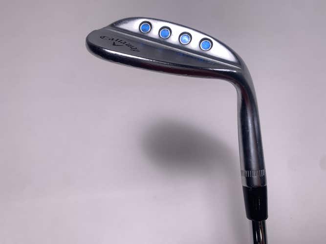 Callaway Jaws MD5 Platinum Chrome Lob Wedge LW 58* 8 C-Grind DG S200 Mens RH