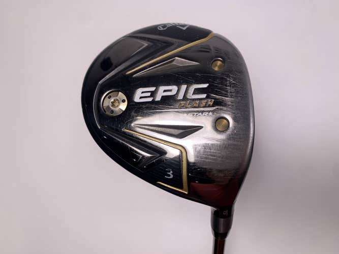 Callaway EPIC Flash Star 3 Fairway Wood 15*  ATTAS Speed Series 40g Senior RH