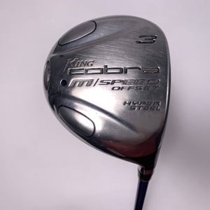 Cobra M Speed Offset 3 Fairway Wood 15* Aldila NV-m Speed Tuned 50g Mens RH
