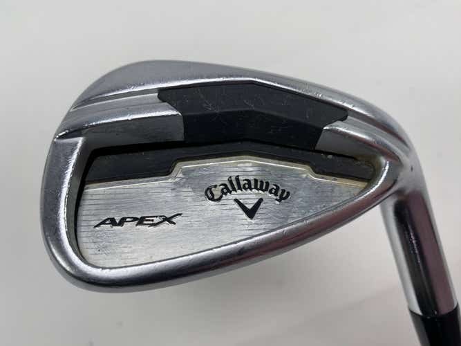 Callaway Apex Single 9 Iron UST Mamiya Recoil 660 F3 Regular Graphite Mens RH
