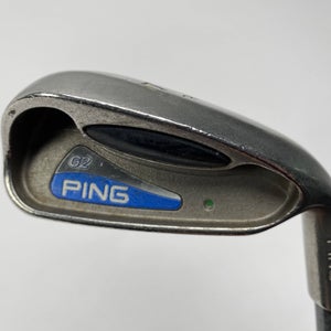 Ping G2 HL Single 4 Iron Green Dot 2* Up TFC100 Regular Graphite Mens RH