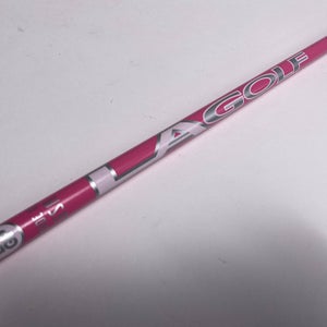 LA GOLF Paige Spiranac A Series - High - 40W -2  Seniors Driver Shaft 43.75"