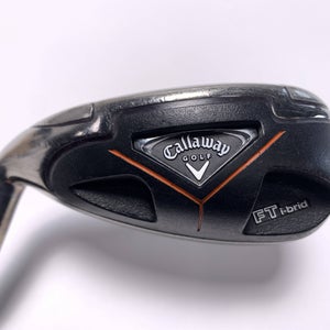 Callaway FT i-Brid Single 4 Iron 45g Ladies Graphite Womens LH Oversize Grip