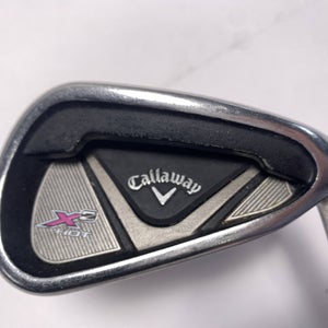 Callaway X2 Hot Single 7 Iron X2 Hot Ladies Graphite Womens RH