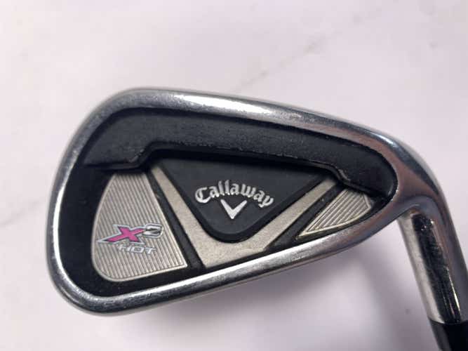 Callaway X2 Hot Single 7 Iron X2 Hot Ladies Graphite Womens RH