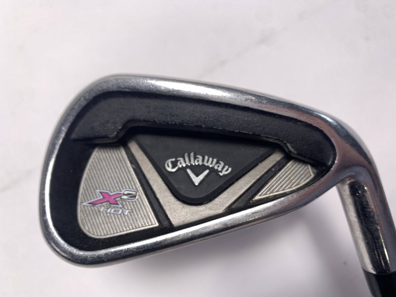 Callaway X2 Hot Single 7 Iron X2 Hot Ladies Graphite Womens RH