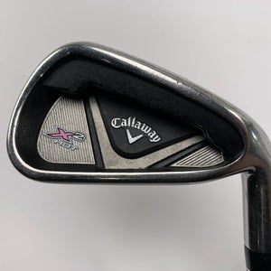 Callaway X2 Hot Single 6 Iron Ladies Graphite Womens RH
