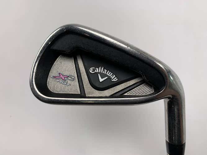 Callaway X2 Hot Single 6 Iron Ladies Graphite Womens RH