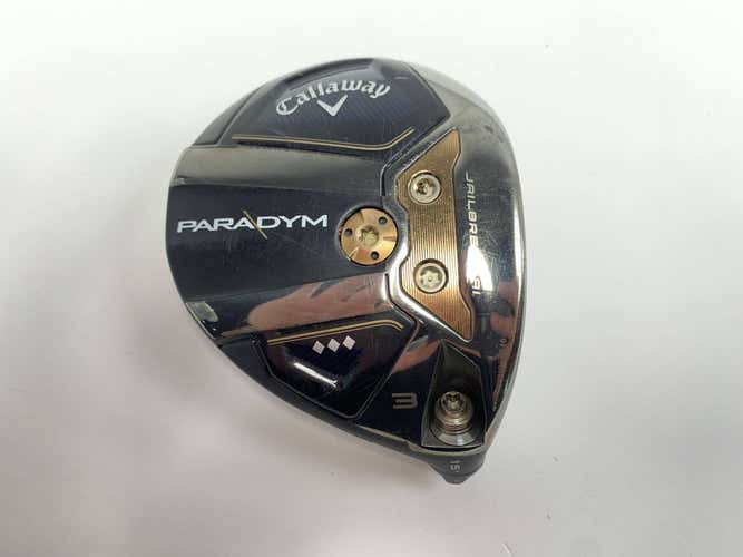 Callaway Paradym Triple Diamond 3 Fairway Wood 15* HEAD ONLY Mens RH
