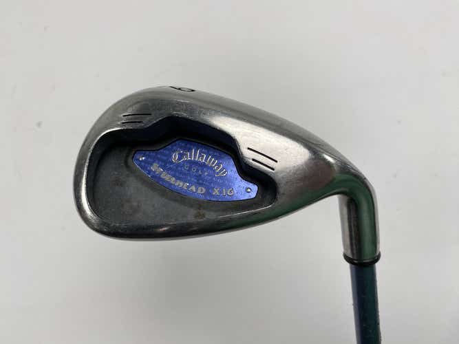 Callaway X-16 Single 9 Iron System UL45 45g Ladies Graphite Womens RH