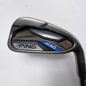 Ping G30 Single 6 Iron Green Dot TFC 419 Regular Graphite Mens RH Midsize Grip