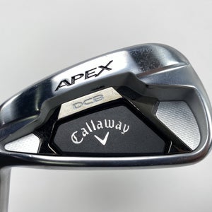 Callaway Apex DCB 21 Single 7 Iron UST Mamiya Recoil Dart F3 75g Regular LH