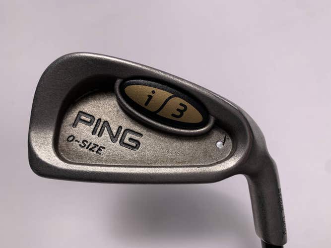Ping i3 Oversize Single 3 Iron Silver Dot 350 Series Extra Stiff Graphite RH