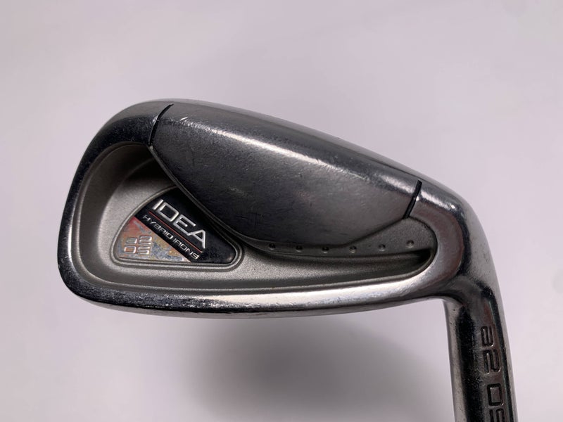 Adams Idea A2 OS Single 7 Iron Swing Science 200 Series Stiff Graphite Mens RH