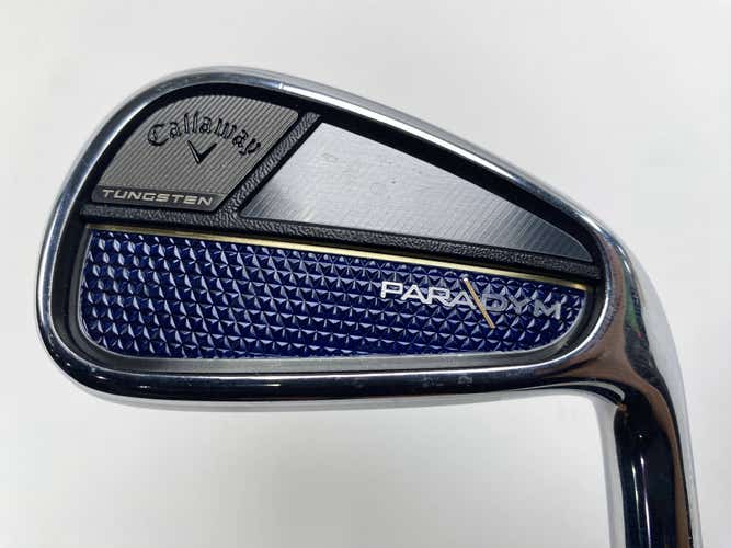 Callaway Paradym X Single 7 Iron True Temper Elevate MPH 95g Stiff Steel Mens RH