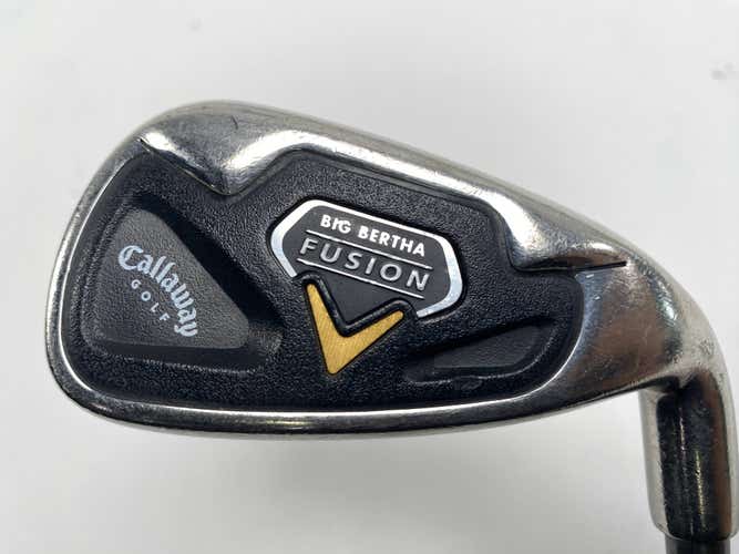 Callaway Big Bertha Fusion Single 6 Iron RCH System 85i Strong RH Midsize Grip