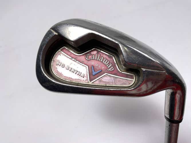 Callaway Big Bertha 2006 Single 7 Iron Harrison Capri Ladies RH Undersize Grip
