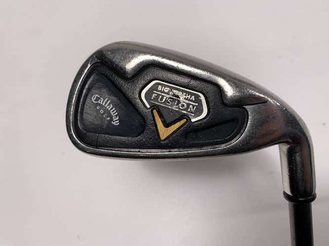 Callaway Fusion Single 7 Iron RCH System 45i Ladies Graphite RH Midsize Grip