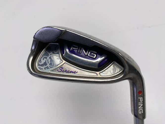 Ping Serene Single 7 Iron Red Dot 1* Flat ULT 210 Ladies Graphite Womens RH