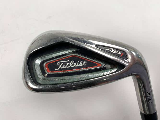 Titleist 716 AP1 Single 9 Iron Mitsubishi Rayon Kuro Kage 65g Senior RH