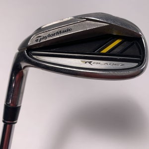 TaylorMade RocketBladez Single 9 Iron True Temper DG X100 Regular Steel Mens LH
