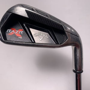 Callaway Razr X NG Single 6 Iron RAZR X Uniflex Steel Mens RH