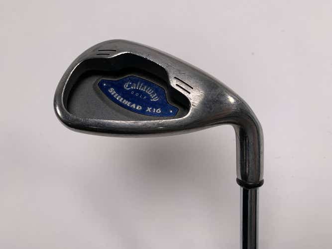 Callaway X-16 Single 9 Iron Steelhead X-16 Regular Steel Mens RH