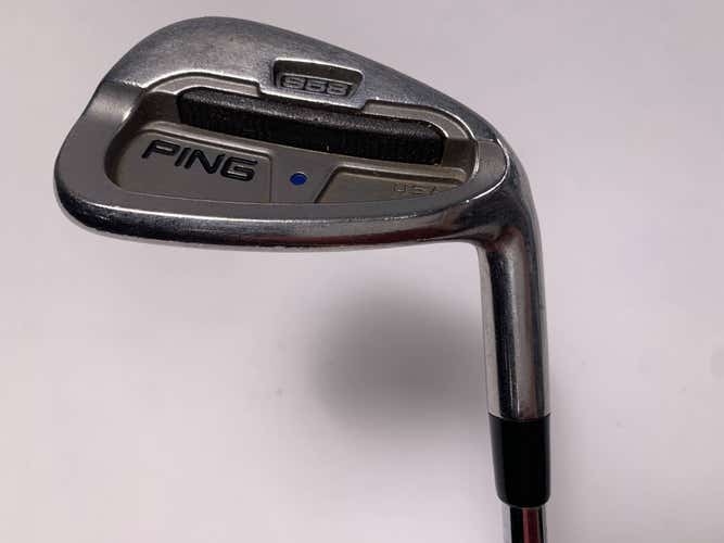 Ping S58 Single 9 Iron Blue Dot 1* Up Cushin Regular Steel Mens RH Midsize Grip