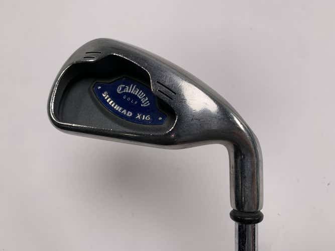 Callaway X-16 Single 4 Iron Steelhead X-16 Regular Steel Mens RH