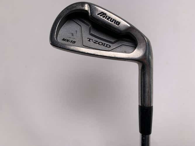 Mizuno T-Zoid MX-14 Single 4 Iron Dynalite Gold R300 Regular Steel Mens RH
