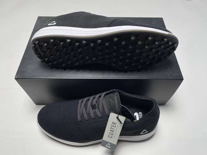 Cuater The Moneymaker Golf Shoes Black Men's SZ 10 (4MR216/0BLK)