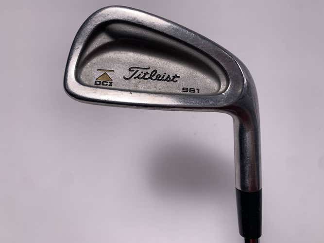 Titleist DCI 981 Single 5 Iron Tri-Spec Regular Steel Mens RH