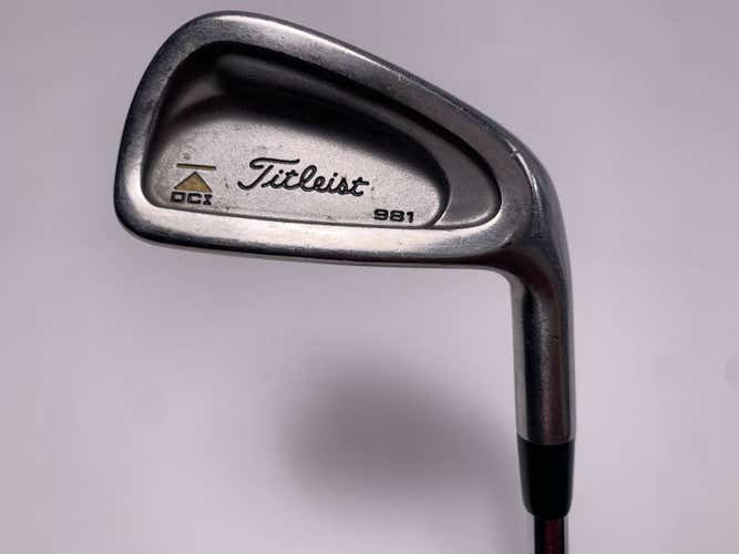 Titleist DCI 981 Single 4 Iron Tri-Spec Regular Steel Mens RH