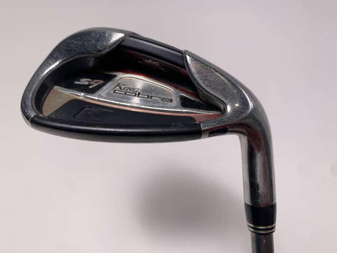 Cobra S9 Single 9 Iron Graphite Design YS-5.1+ 55g Regular Steel Mens RH