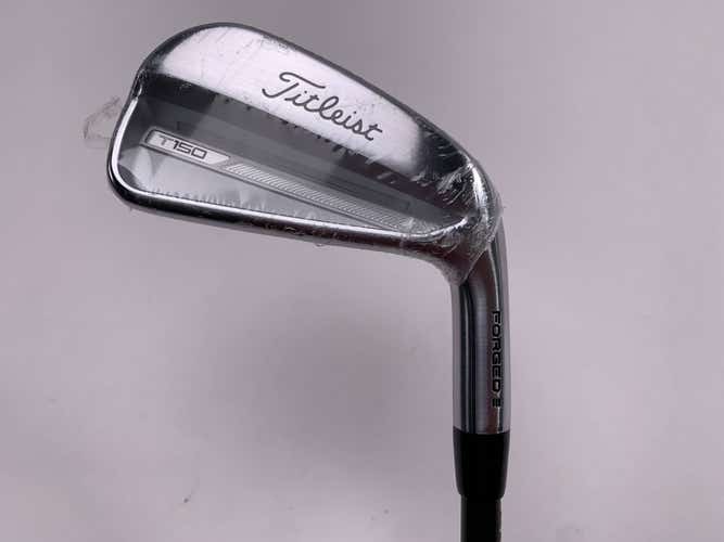 Titleist T150 2023 Single 6 Iron True Temper AMT S300 Black Stiff Steel RH NEW