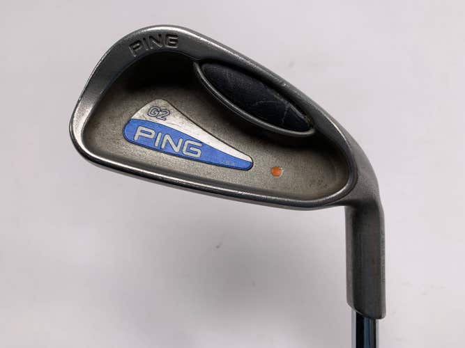 Ping G2 Single 4 Iron Orange Dot 2* Flat TFC 100 Regular Steel Mens RH