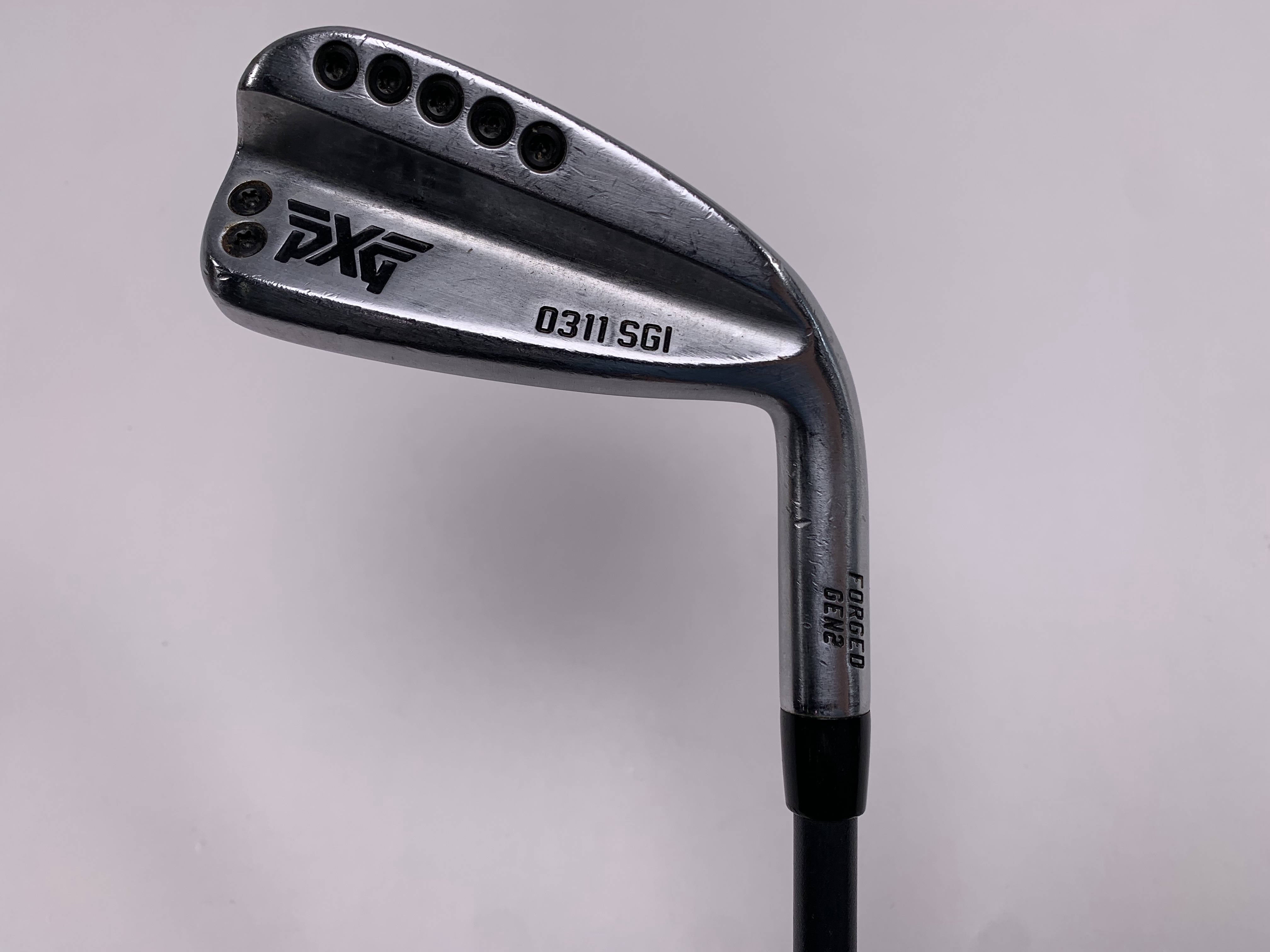 PXG 0311 SGI GEN2 Chrome Single 4 Iron NS Pro 850GH Regular Steel  display picture 1
