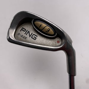 Ping i3 Oversize Single 4 Iron Red Dot 1* Flat Cushin JZ Regular Steel Mens RH