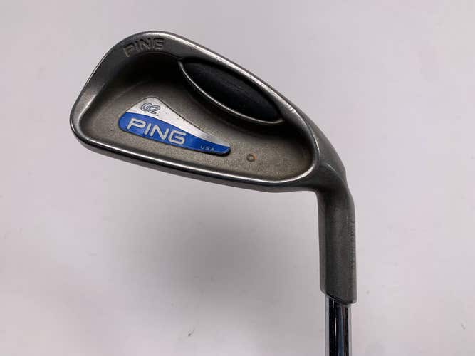 Ping G2 Single 5 Iron Orange Dot 2* Flat TFC 100 Regular Steel Mens RH