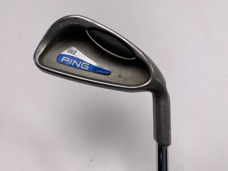 Ping G2 Single 5 Iron Orange Dot 2* Flat TFC 100 Regular Steel Mens RH