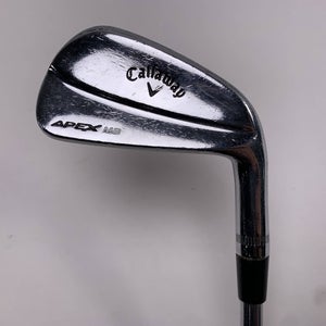 Callaway Apex MB 2018 Single 6 Iron Project X LS 6.5 Extra Stiff Steel Mens RH