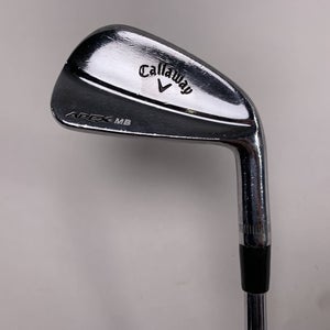 Callaway Apex MB 2018 Single 4 Iron Project X LZ 6.0 Stiff Steel Mens RH